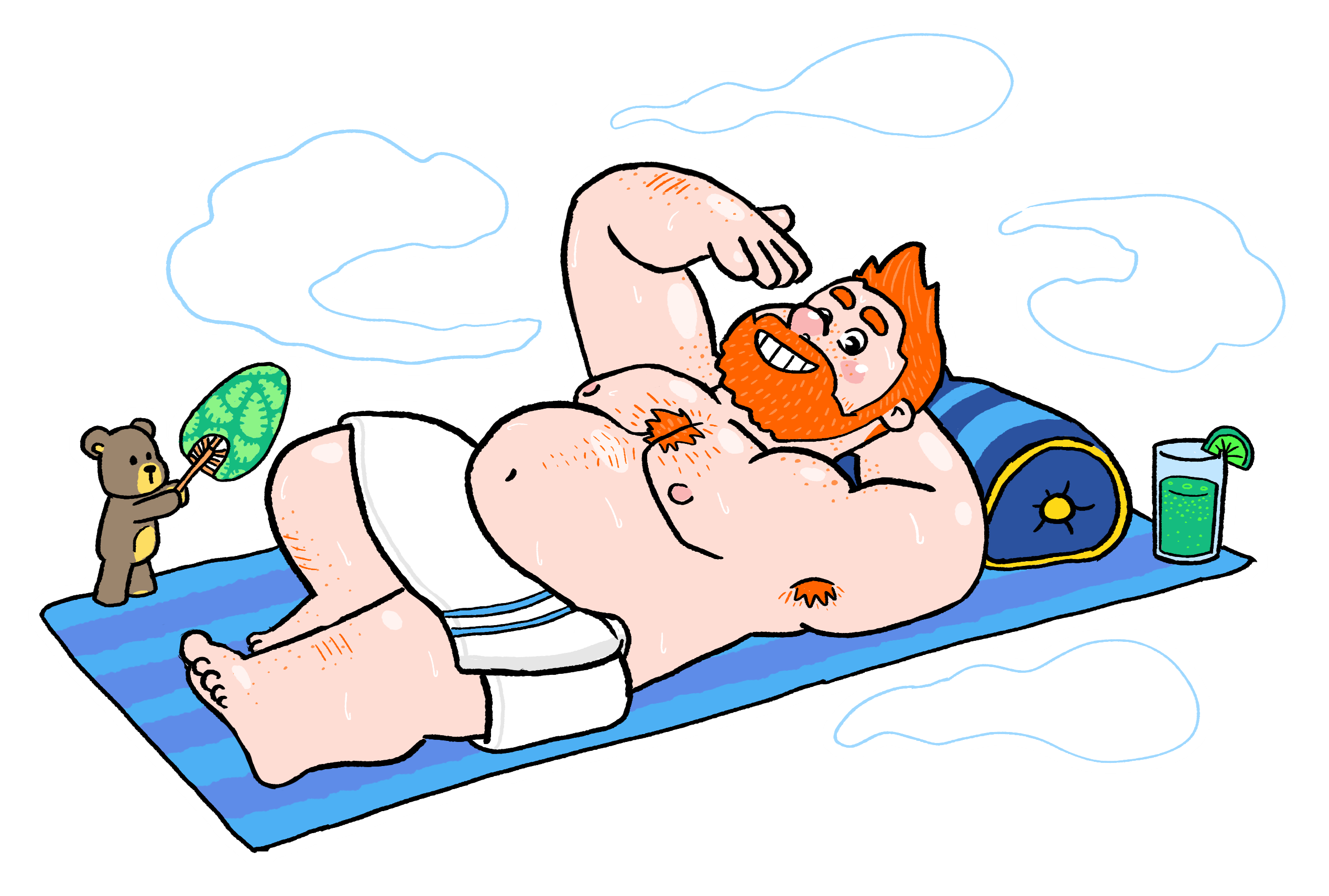 Poster for Sauna Party