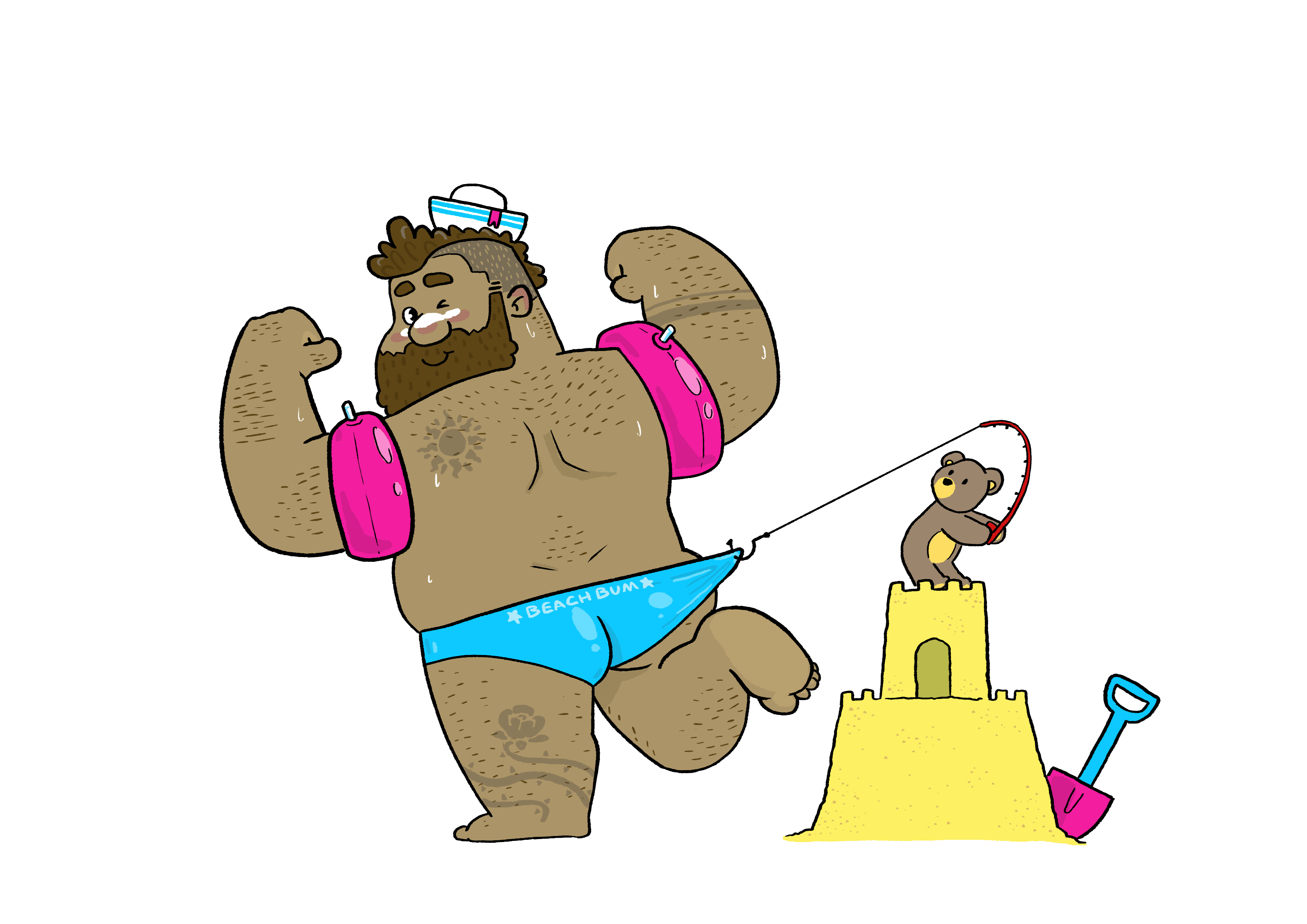 Poster for Beach Day