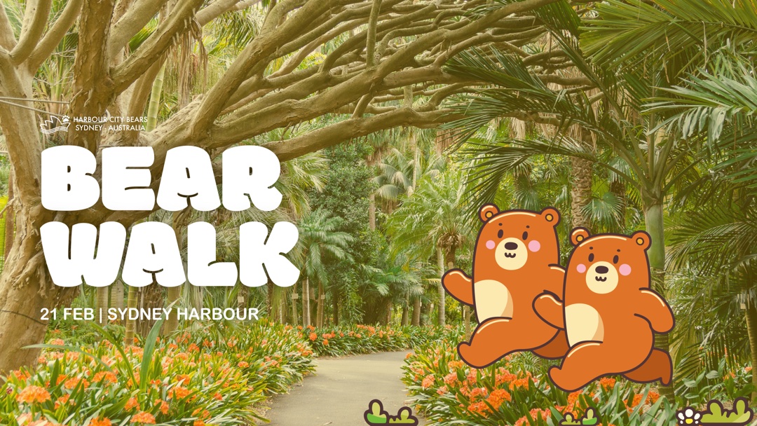 Poster for Bear Walk