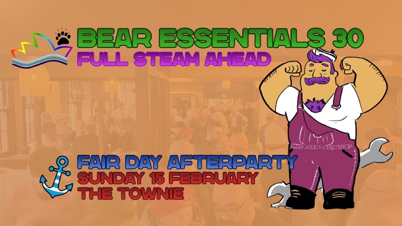 Poster for Fair Day Afterparty