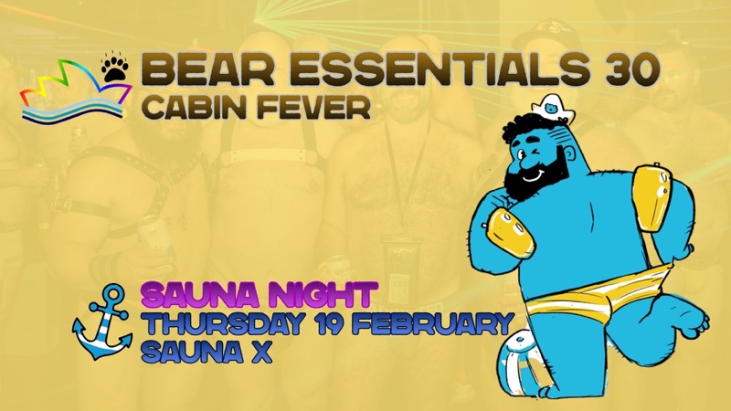 Poster for Sauna Party