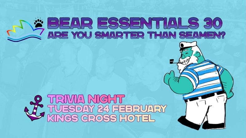 Poster for Trivia Night