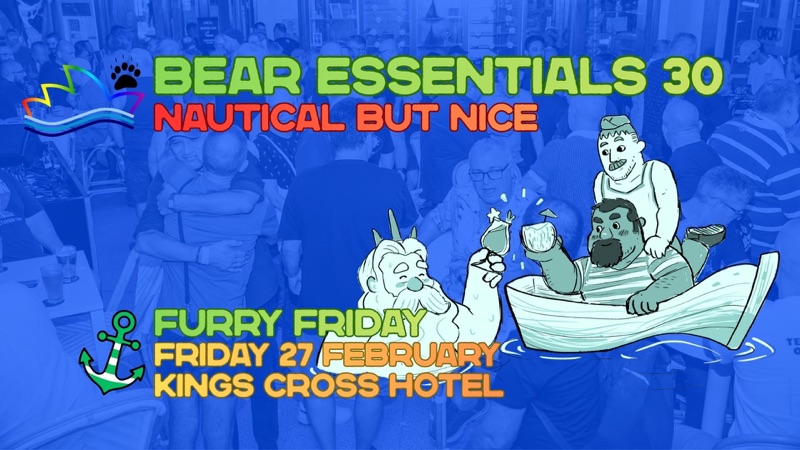 Poster for Furry Friday