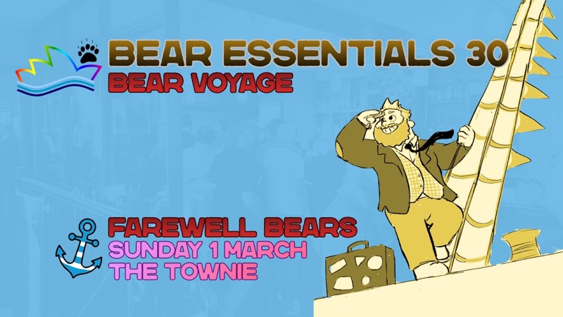 Poster for Bear Voyage